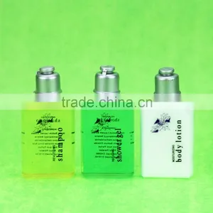 Aluminum Flip Top Cap Plastic Bottles for Body Lotion thumbnail-1
