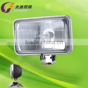 12V/24V/35W 4" Square HID High Low Auto Bi-xenon Sealed Beam Headlamp thumbnail-1