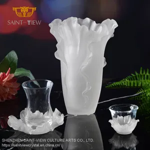 Arabic Mabkhara Restaurants Coffee Tea Unique Modern Poppy Incense Burner Cups Set Manufacturer thumbnail-1