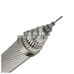 Acsr Conductor Sizes 300mm2 Aluminium Acsr Draht Schrott Conductor Polyethylene Acsr thumbnail-3