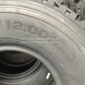 Mine 12.00/1200R20R20 Tire Dump Truck Dump Truck Mine Pattern thumbnail-3