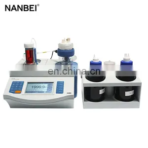 NANBEI Lab Volumetric Coulometric Titration Karl Fischer Titrator thumbnail-1