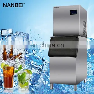 500kg 1 Ton 2000 kg Industrial Commercial Ice Cube Making Machine for Sale thumbnail-1