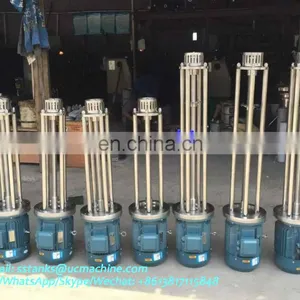 Industrial Agitator Liquid Mixer Ultra High Pressure Homogenizer thumbnail-2