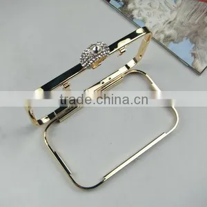 Gold High-grade Metal Purse Frame thumbnail-2