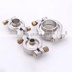 Fitting Clamp Hopeer Reducer 12 Jacketed Spool Sanitary Copper Ferrule Tri Clamp thumbnail-5