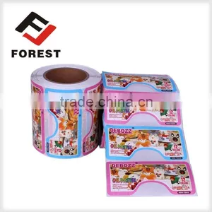 Hot High Quality Self Adhesive Label,Adhesive Cartoon Sticker thumbnail-3