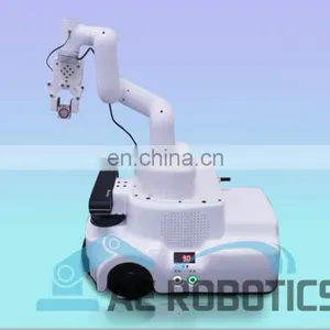 Desktop Mobile Robot UGV R-300 Unmanned Ground Vehicle Small Size and Large Capacity Can Autonomously Navigate Visual Capture thumbnail-4