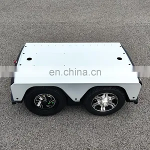 High Speed Customized 30km/h Unmanned Inspection Vehicle UGV-11 Unmanned Delivery Robot With 200kg Payload thumbnail-3