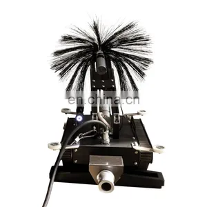 Telescopic Lifting Design Robot Duct Cleaning Equipment For 1m Height Duct thumbnail-2
