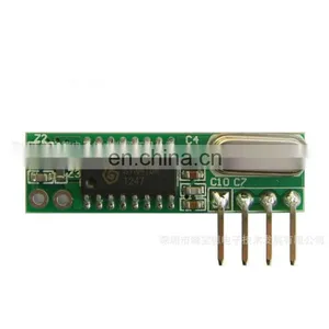Superheterodyne RF Module High Frequency Super Regenerative Transceiver Module for Arduino Anti-theft Alarm thumbnail-1