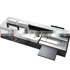 SBM-50S Wire Binding Machine 200 Books/hour 2022 Binding Still Machine With Glue on the Side thumbnail-5