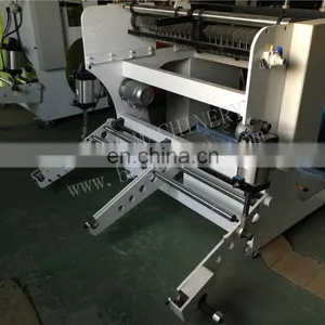 Two Lines Hot Cutting Plastic Bag Making Machine Price Shopping Bag Machine thumbnail-5
