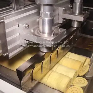 Cheesecake Slicing Machine Automatic Cake Cutter for Bakery Industry thumbnail-2