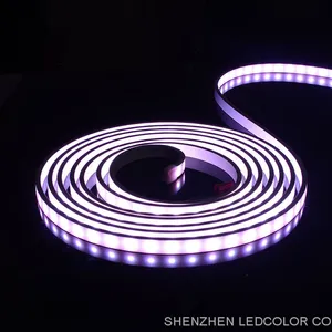 Wholesale OEM 5050 RGB Flexible Neon 5*13 Silicone Tube 60LEDs Neon Flex LED Light Strip thumbnail-3