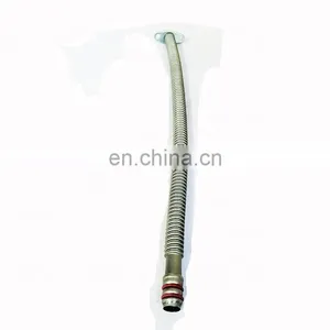 Diesel Engine Parts 6CT 6CTAA8.3 QSC8.3 6CT8.3 Turbocharger Oil Drain Pipe 3926842 thumbnail-2