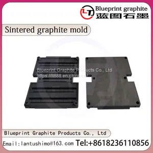 High Purity Graphite Mold，Sintered Graphite Mold thumbnail-1