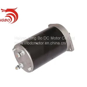 24V 800W Brushed dc Motor Permanent Magnet Motor HY62026 thumbnail-3