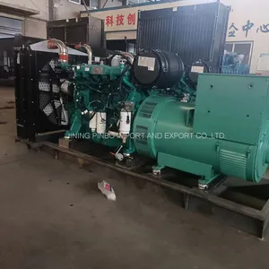 400KW 500KVA WP13D490E310 WEICHAI Open Type Generator Set thumbnail-4
