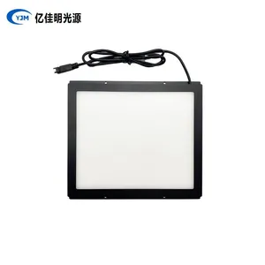 Bottom Illuminated Hole Surface Light Source in CCD Machine Vision Defect Detection With Square Back Light Source thumbnail-2