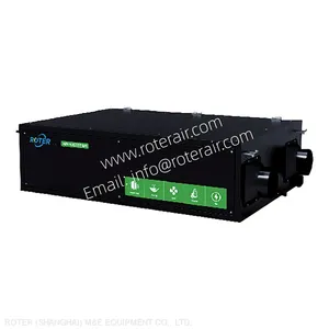 Fresh Air Dehumidifier Equipped With Compressor for House and Basement thumbnail-2