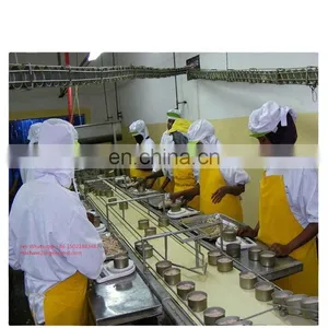 Factory Shanghai Genyond Design Tuna Fishing Canning Machine Canned Fish Tuna Production Line With Cheap Price thumbnail-1