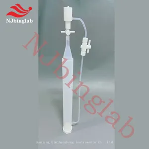 PFA Dropping Funnel Resistant to HF and HCl, Constant Pressure Type, Capacity Can be Customized thumbnail-4