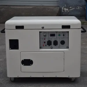 7.5kw Three Phase Silent Gasoline Generator 8kva Low Noise Petrol Generator 8kw Canpoy Gasoline Generator thumbnail-1