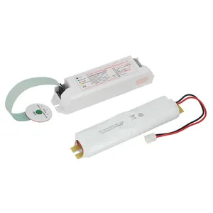 100% Output 8W Led Downlight 180mins Emergency Battery Led Emergency Conversion Kit thumbnail-3
