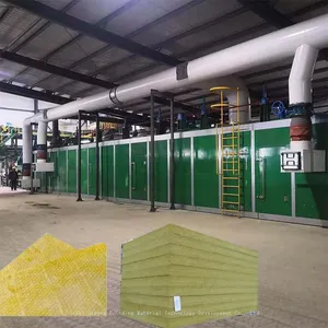 Rock Wool Making Machine Rock Wool Machine Stone Wool Making Machine thumbnail-1