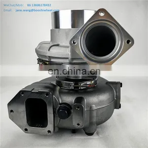 S4TW Ship Turbo 314374 12277278 1227-7278KZ 12277278KZ 1227 7278KZ 315301 Deutz-MWM Marine Engine TBD616V16 thumbnail-1