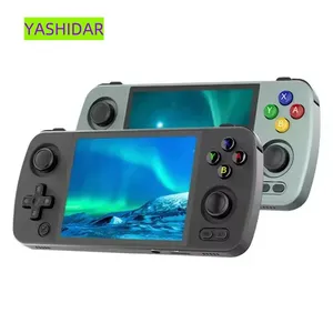 Anbernic Rg405m Handheld Game Player 4 Inch Touch Screen Wifi Bt Video Retro Game Consoles Handheld Game Player thumbnail-2