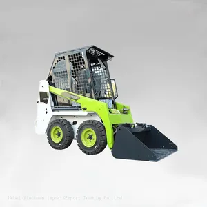 Wheel Skid Steer Loader Manfactory thumbnail-1
