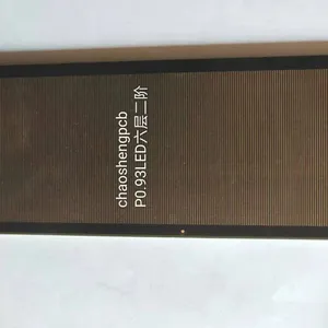 2-layer Black Film MiNiOLED Flexible FPC,Multi Layer Oversized PCB thumbnail-5