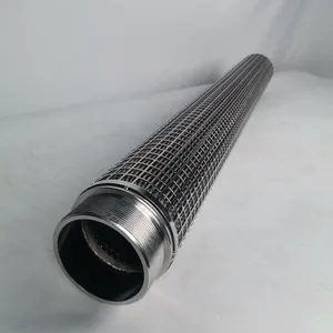 RT-086 Clamp Stainless Steel CPF Melt Filter Cartridge thumbnail-2
