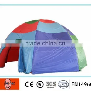 2015 New Arrvail Pvc Tarpualin Air Fun Inflatable Medical Tent thumbnail-4