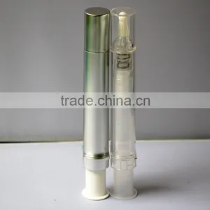 2015 Hot Selling 10ml Airless Syringe Bottle for Cosmetic Pack Eye-Cream thumbnail-5