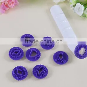 9pcs Fondant Stamp Set/cake Decoration thumbnail-3