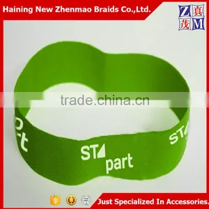 Wholesale Soft Custom Logo Sport Elastic Head Band Quality Choice thumbnail-1