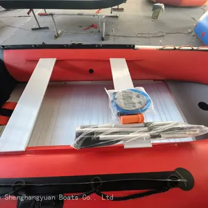 Shenghangyuan380- Centimeters Inflatable Rubber Boat/ Fishing Boat thumbnail-4