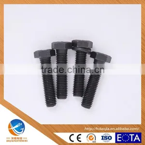 FACTORY PRICE DIRECT SELLING HEX BOLTS/HEX HEAD BOLTS M6-M24 WITH WZP thumbnail-5