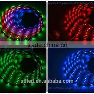 Hot Sales Product RGB SMD5050 WS2811 WS2812 150leds per Roll STRIP LED thumbnail-1