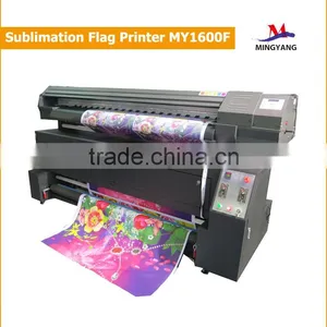 Digital Textile Printer Suitable for Sublimation Ink Large Format Printer thumbnail-3