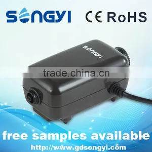 Mini Electric Aquarium Air Pump for Fish Tank to Increase Dissolved Oxygen thumbnail-1
