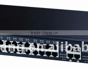 24-port Web Managed 10/100M Network Switch MES-3528 thumbnail-1