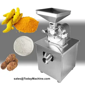 Commercial Icing Sugar Rock Sugar Pulverizer Grinding Machine Equipment thumbnail-1