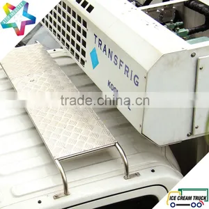 4.9m Eutectic Refrigerated Truck Body Ice Cream Truck thumbnail-4