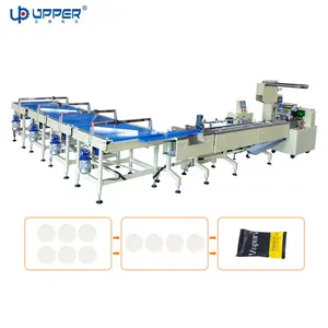 Soap Cake Unit Package Automatic Flow Wrap Packing Machine Packaging Equipment thumbnail-1