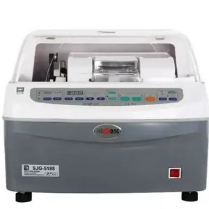 SJG-5188 Optical Laboratory Equipment Auto Lens Edger Machine for Eyeglasses Store thumbnail-1