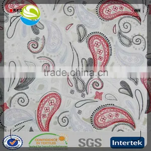 Fashion Printed 55% Cotton 45% Polyester Poplin Fabric for Shirt thumbnail-4